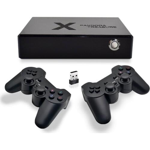 3D Arcade Video Game Console Portable Retro Game Console Built-in 4080 2D And 150 3D Games Support HD/VGA/3.5mm Audio Output