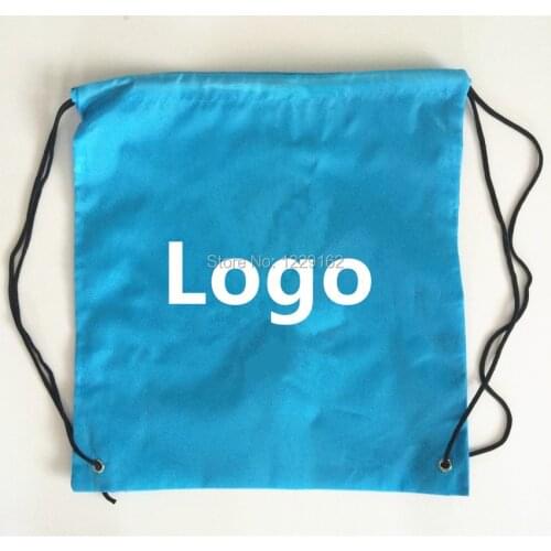 Fashion Custom Polyester drawstring bag (300pcs/lot) 30x40cm promotional gift bag eco-friendly drawstring backpack school bag