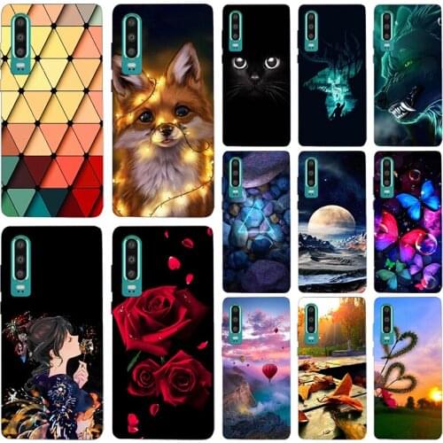 Fashion Printed Soft Case For Huawei Honor X10 20S P30 P20 Pro Lite Coque Fundas For Huawei Honor 8S 2020 Phone Case Cover