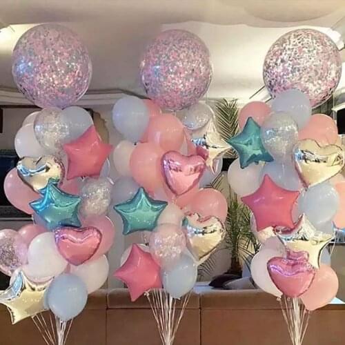 5 Set Creative Balloon Set Childrens Birthday Party Decoration Wedding Supplies Combination Set Event Venue Atmosphere Layout