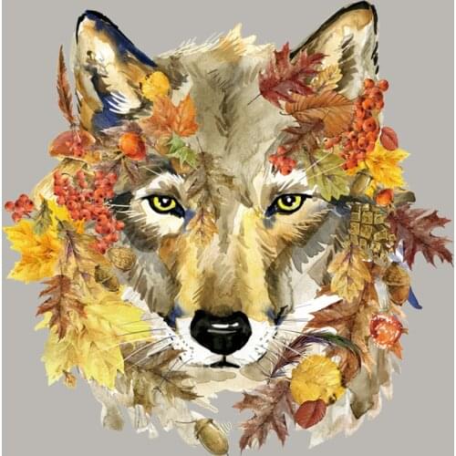 Leopard Stickers On Clothes Garment Thermal Transfer Diy Stripe A-Level Washable Patches Cool Diy T-Shirt For Man