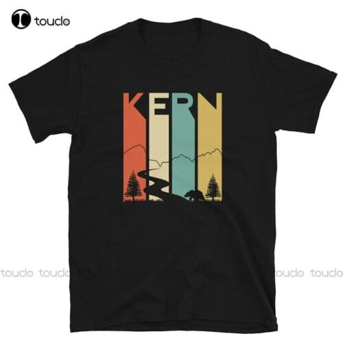New Kern River Shirt Sequoia National Park California Forest Retro Camping Redwood Dog Shirts