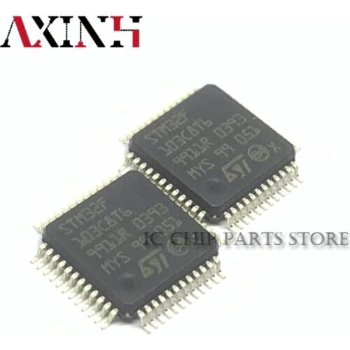 STM32F103C8T6 Online Electronic Components Integrated Circuits new original LQFP48 MCU STM32F103C8T6 in stock