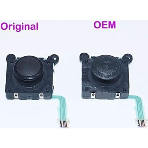 Original Black 3D Analog Joystick Replacement For PSvita 2000 Joystick