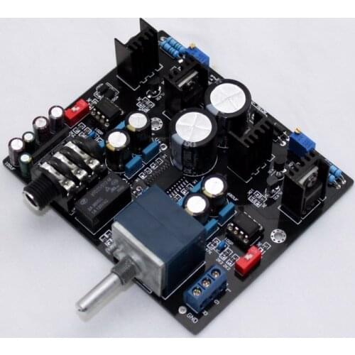 TPA6120A Audio Headphone Amplifier Board With ALPS Potentiometer