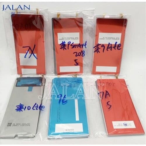Backlight Film For Huawei Mate 20 lite Honor 7X 7C 7A 9 10 Lite Psmart 2017 2018 Phone Repair Parts Back light Replacement