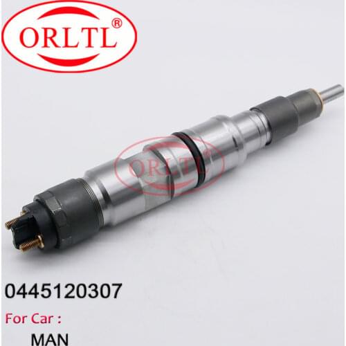 Genuine Injector 0445120162 , 0445120307, For MAN 51.10100-6083 , 51.10100-9083 , 51101006083, 51101009083,VWW 07W1302