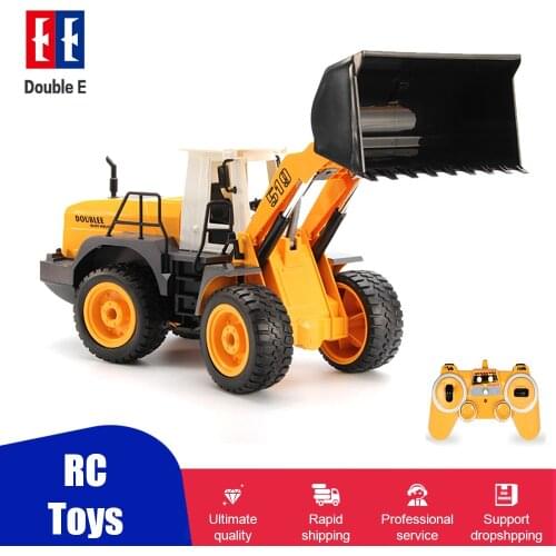1:16 Rc Truck Dumper Radio Controlled Car Tractor Caterpillar 2.4G Excavator Bulldozer Dump Engineering Car Kids Toys for boys