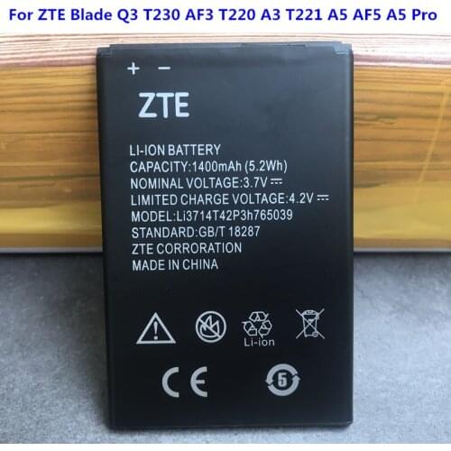 Аккумуляторы для телефонов ZTE Blade AF3 Runboss China At AliExpress