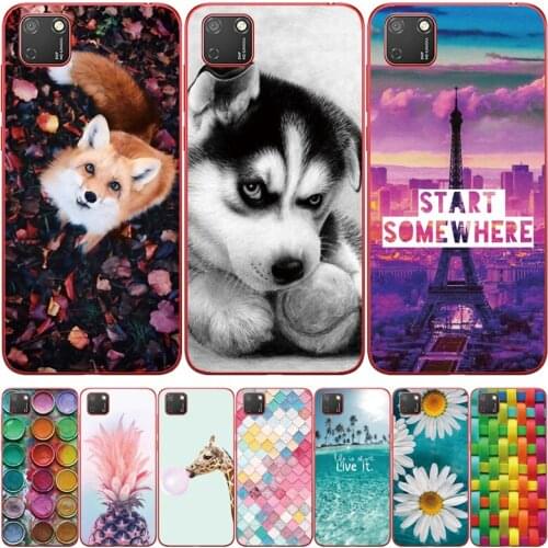 Silicon Case For HONOR 9S Case 5.45" Soft Tpu Phone Cover On Huawei Honor 9S 9 S DUA-LX9 Back Bag Protective Coque Funda