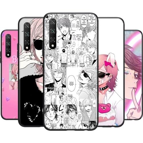 Silicone Cover Anime Yarichin Club For Huawei Y9S Y6S Y8S Y8P Y9A Y7A Y7P Y5P Y7 Y6 Y5 Pro Prime 2019 2018 Phone Case