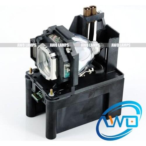 AWO Compatible Replacement Projector Lamp ET-LAF100 with Module for PANASONIC PT-F100/PT-F200/PT-F300/PT-FW100/PT-FW40/PT-FX40