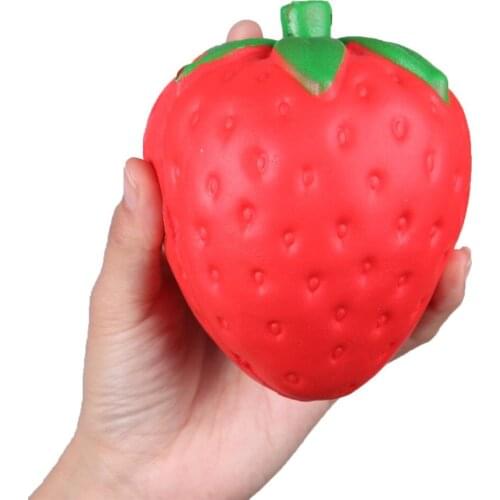 Avocado Squishy Fruit Package Peach Watermelon Banana Cake Squishies Slow Rising Scented Squeeze Toy Educational Toys For Baby