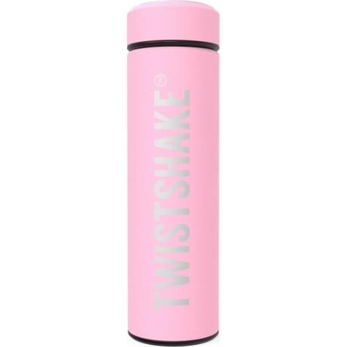TWISTSHAKE TERMO FRIO/CALOR 350ML PASTEL ROSA