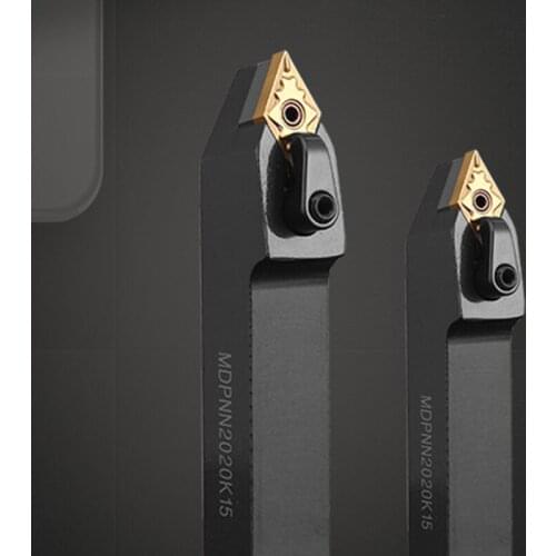 VOKET CNC turning tool MDPNN 1616 2020 2525 3232 H11 K11 K15 M11 M15 P15 55 degree external thread groove machining