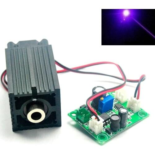 High Power Focusable 405nm 100mW Violet/Blue Laser Diode Dot/Line/Cross Module