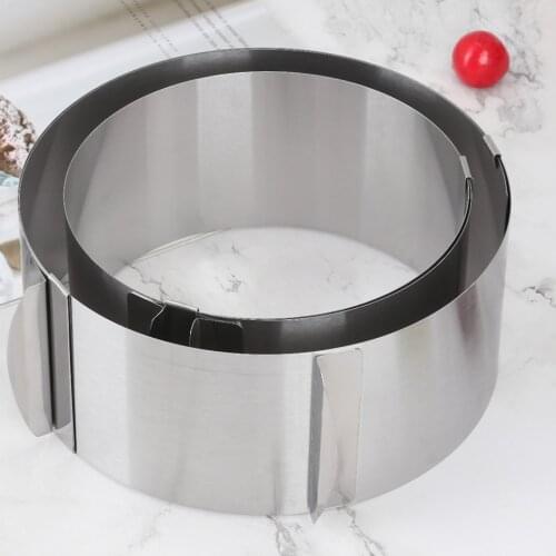 Регулируемые формы для тортов Youe Shone China At AliExpress