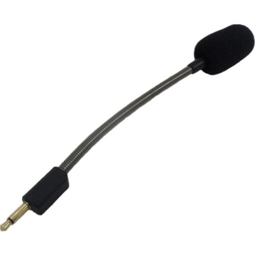 Replacement Game Mic Boom 3.5mm Microphone for Razer BlackShark V2/V2 Pro/V2 SE Gaming Headset