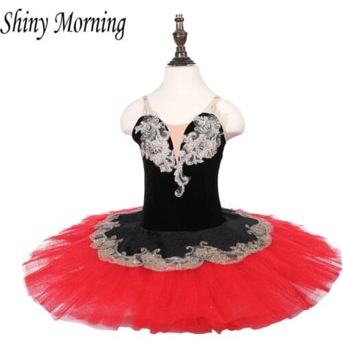 Woman Professional Ballet Tutu Dance Costume Pancake Girls The Vision" Act, or for the Bridesmaids Variation in Don Quixote