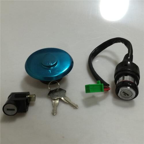 STARPAD For HJ125-8 GN125 Prince Suzuki motorcycle lock sets electric door lock ignition switch tank cover free shipping