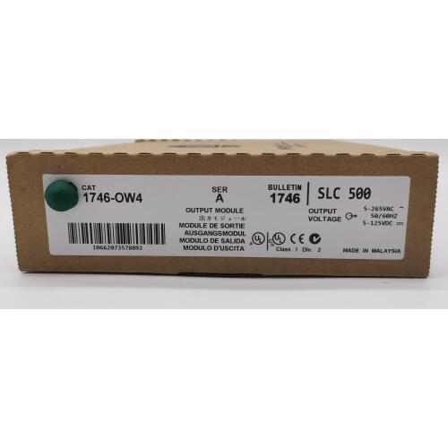 1PC New 1746-OW4 Relay Contact Output Module 1746OW4