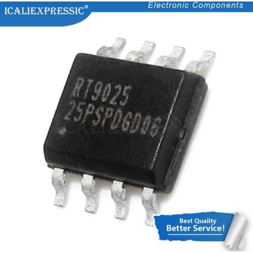 10PCS RT9025-25PSP SOP-8 RT9025-25GSP SOP RT9025 SOP8 laptop chip