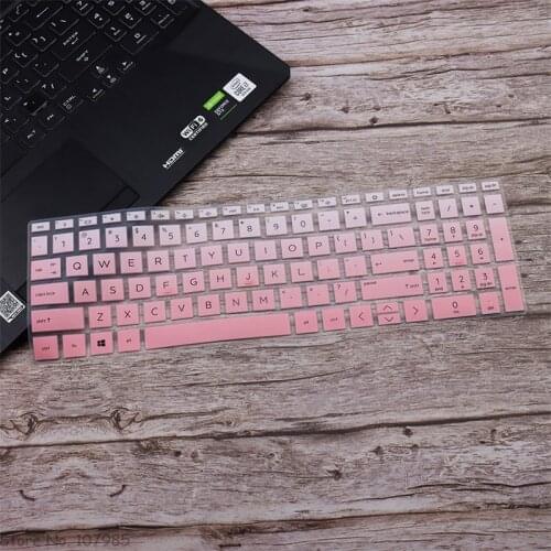 15.6 Inch Laptop Keyboard Cover Skin For HP Pavilion 15-eg0111tx 15-eg0013ns 15-eg0037tx 15-eg0089tx 15-eg0108tx 15-eg Series