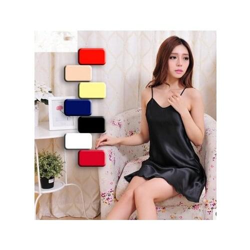 Sexy lace tulle underwear spaghetti strap nightgown Women nightwear womens sexy nightgown female temptation AW7654