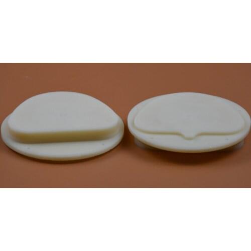 3 Pieces/lot A1/A2/A3 D Shape PMMA discs dental PMMA blank compatible with Amann Girrbach Ceramill for making temporary TEETH