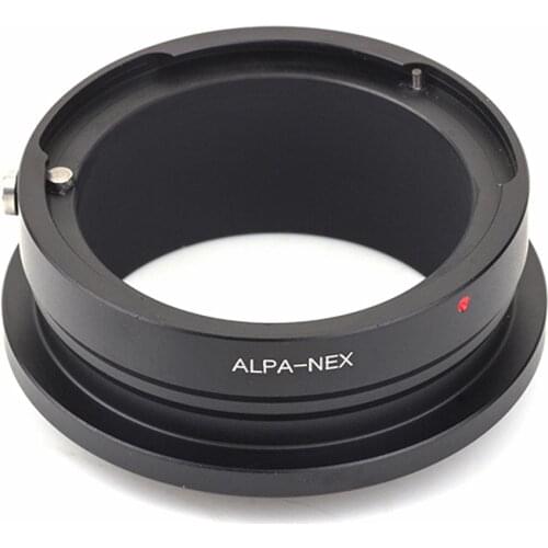 Pixco PRO Lens Adapter Suit For Alpa Lens to Sony E Mount NEX / Fujifilm X/Canon EOS M/Micro4/3 /M Camera
