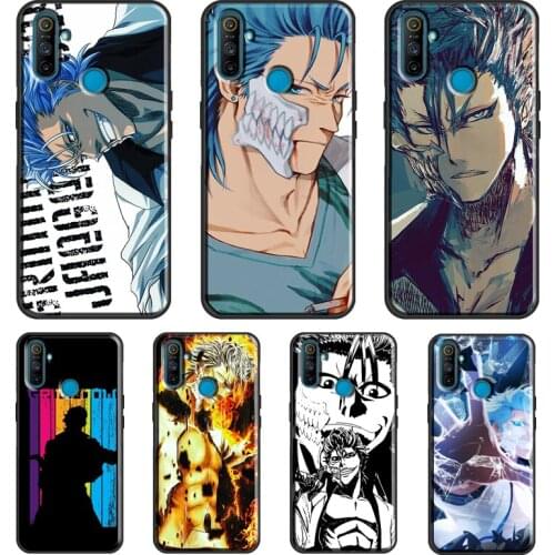 Grimmjow Jaegerjaquez Bleach Anime For OnePlus 9 Pro 7 8 Pro 8T Nord 9R Case For Realme 8 Pro C3 C21 GT Neo 6 7 Q3 Pro Cover