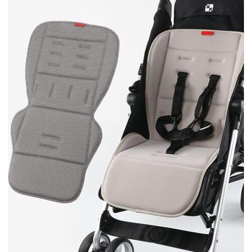 Breathable Stroller Accessories Universal Mattress In A Stroller Baby Pram Liner Seat Cushion Accessories Four Seasons Soft Pad