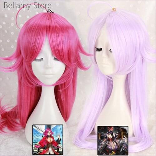 Fate EXTRA Grand Order Francis Drake Cosplay Costumes Hair Wigs+Wig Cap