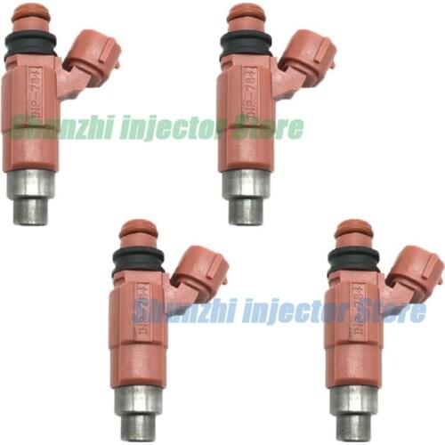 4pcs Fuel Injector Nozzle For Mitsubishi Mazda FENP-13-250 INP-784 FENP 13 250 INP 784 Replacement