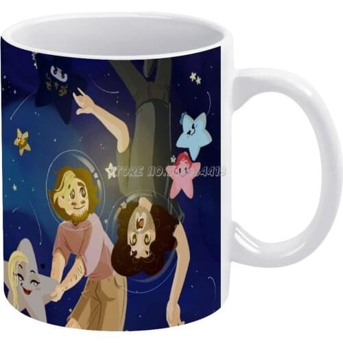 Grumps In Coffee Mugs Ceramic Personalized Mugs 11 Oz White Mug Tea Milk Cup Drinkware Travel Mug Game Grumps Game Grumps Stars