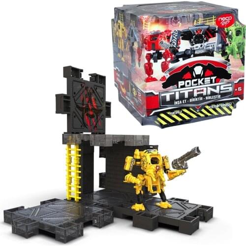 Pocket Titans Series 1 Surprise Package