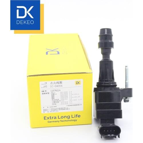 DEKEO Ignition Coils For Buick GL8FristLand RegalGS LaCross Cadillac Seville SLS Opel Antara Roewe 950 Chevrolet Captiva Malibu