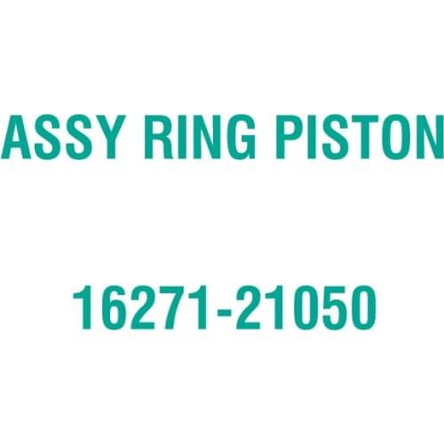 For Kubota 16271-21050 ASSY RING PISTON