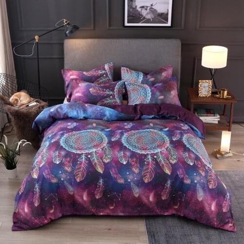 Dreamcatchers Bedding Set Duvet Cover Bedclothes Twin queen king size 3pcs Home Textiles dropship