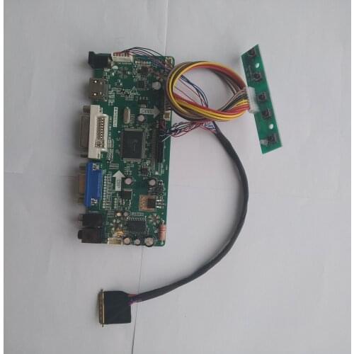 M.NT68676 HDMI VGA LED LCD Controller driver board Kit for 40pin B089AW01 V0/B089AW01 V1 1024*600 panel screen cable