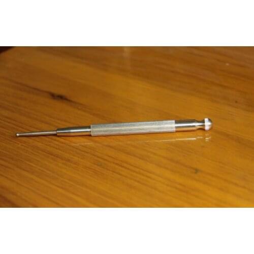 Copper ear massage probe with spring ear acupuncture ear probe pen ear stick