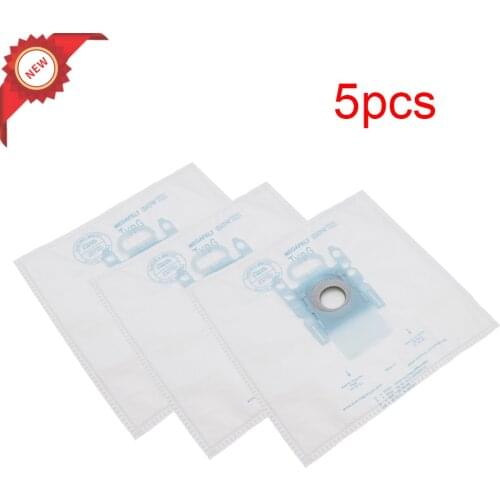 5pcs vacuum cleaner dust bag replacement for Bosch Microfibre Type G GXXL GXL MegaAir SuperTex BBZ41FGXXL Nonoriginal