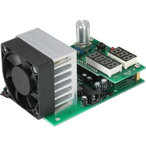 Multi-functional Constant Current Electronic Load 9.99A 60W 30V Discharge Power Supply Battery Capacity Tester Module