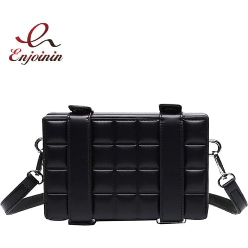 Fashion Geometric Box Design Small Crossbody Bag Shoulder Bag for Women 2021 Casual Clutch Bag Designer Bag Purses and Handbags