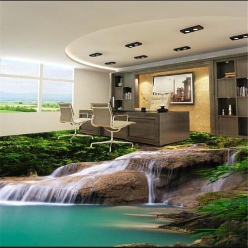 Beibehang ocean floor mural wall papers home decor wear non-slip waterproof thickened self-adhesive PVC photo Wallpaper Murals