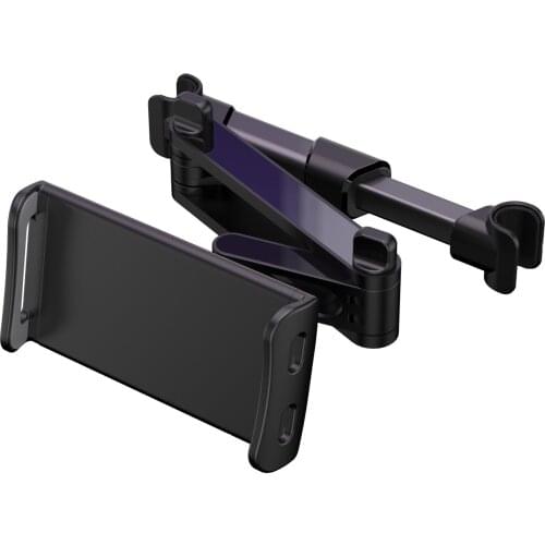 New Car Rear Pillow Phone Tablet Holder Car Headrest Tablet Holder Mount Stand For 4-11 inch Mobile Phone Tablet iPhone iPad