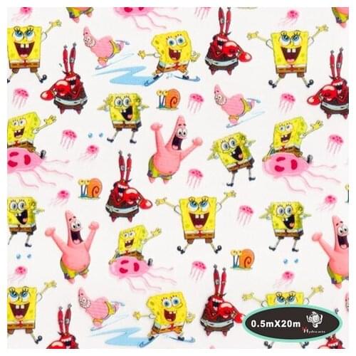 New arrival cartoon water transfer printing hydrographics film,50cm*20m,water transfer film HYA-374