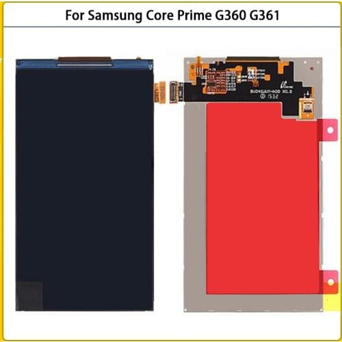 New G360 LCD For Samsung Galaxy Core Prime G360H G3608 G361 G361F G361H LCD Display Screen Sensor Digitizer Assembly Replac