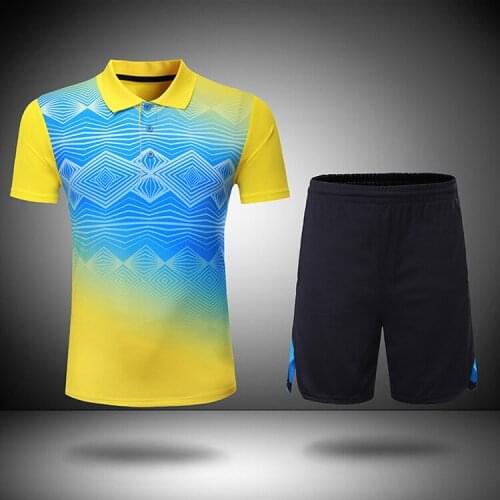 Table tennis clothing men/women Badminton Suit,camisetas mujer tenis ,Tracksuit Outdoor Sportswear Training Table-Tennis-shirt