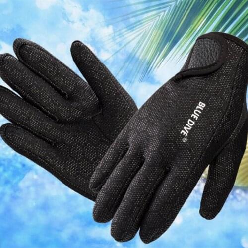 Women Men Diving Gloves Anti Scratch Keep Warm Wetsuit Winter Spearfishing Snorkeling Gloves Diving Equipment Swimming Gloves